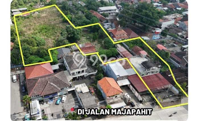 Dijual Tanah 7252m2 di Majapahit, Semarang Dijual Tanah 7252m2 di Majapahit, Semarang