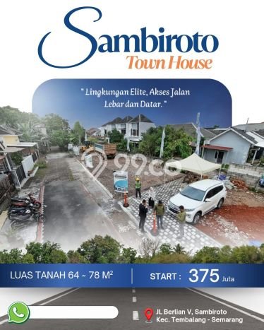 Jual Rumah Murah Meriah Tembalang Punya 2 KT & LT 75m2 Jual Rumah Murah Meriah Tembalang Punya 2 KT & LT 75m2