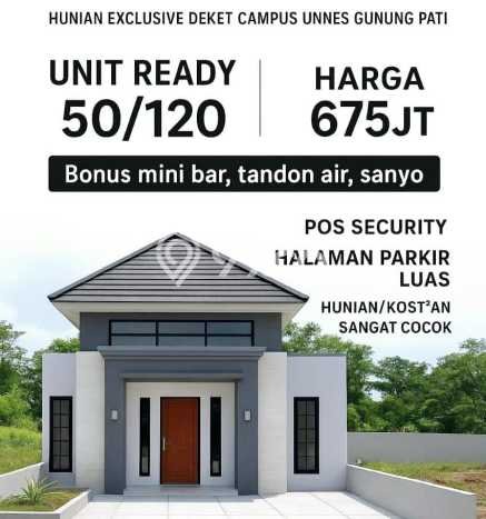 Rumah Modern Minimalis 2 Kamar Bisa Langsung Pindah di Gunung Pati Rumah Modern Minimalis 2 Kamar Bisa Langsung Pindah di Gunung Pati