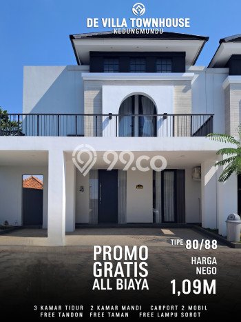 Jual Rumah Bagus Siap Huni LB 80m2 di Tembalang, Semarang Jual Rumah Bagus Siap Huni LB 80m2 di Tembalang, Semarang