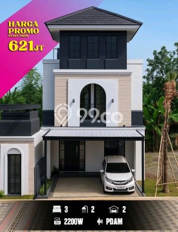 Rumah Strategis Minimalis Lb 72m2 di Banyumanik, Semarang Rumah Strategis Minimalis Lb 72m2 di Banyumanik, Semarang