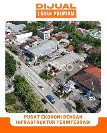 Dijual Tanah 7252m2 di Majapahit, Semarang Dijual Tanah 7252m2 di Majapahit, Semarang
