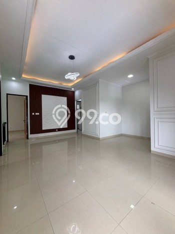 Rumah Mewah LB 300m2 Siap Pakai Desain Elegan di Harjamukti, Depok Rumah Mewah LB 300m2 Siap Pakai Desain Elegan di Harjamukti, Depok