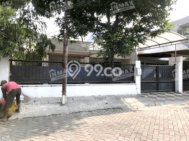 Rumah sewa siap pakai 3 KT di Darmo Permai, Surabaya Rumah sewa siap pakai 3 KT di Darmo Permai, Surabaya