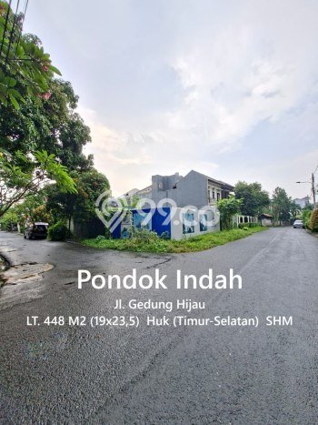 Tanah Kawasan , Luas 448m2m², Sertifikat SHM, Akses Jakarta Selatan, Jakarta Selatan Tanah Kawasan , Luas 448m2m², Sertifikat SHM, Akses Jakarta Selatan, Jakarta Selatan