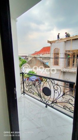 Rumah Modern 3 Kamar LT 58m2 di Condet Rumah Modern 3 Kamar LT 58m2 di Condet
