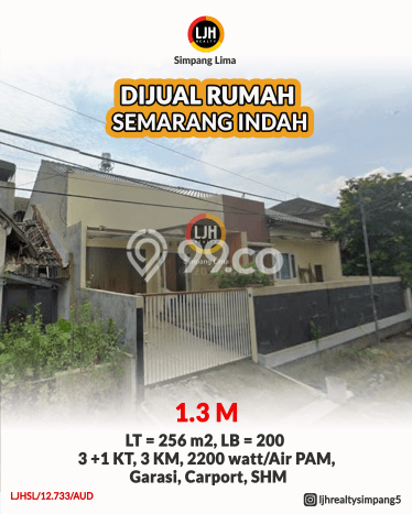 Rumah Modern 4 KT di Tawangmas Semarang Unfurnished Rumah Modern 4 KT di Tawangmas Semarang Unfurnished