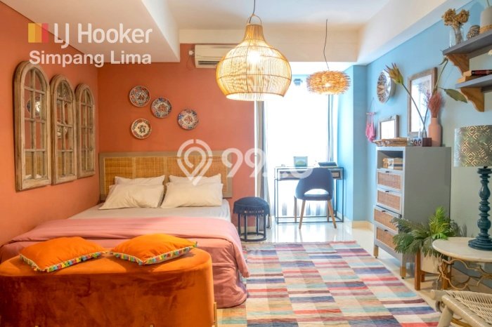 BEST CHOICE! Apartemen Kawasan Semarang Tengah, 0 KT, Luas 28m², Area Premium, Fasilitas Terlengkap BEST CHOICE! Apartemen Kawasan Semarang Tengah, 0 KT, Luas 28m², Area Premium, Fasilitas Terlengkap