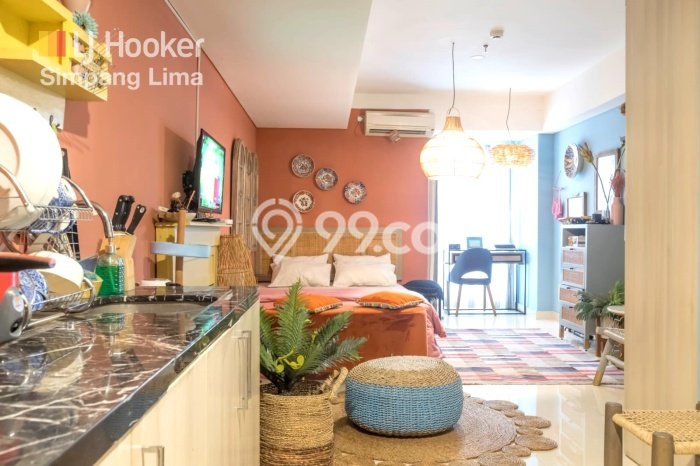 BEST CHOICE! Apartemen Kawasan Semarang Tengah, 0 KT, Luas 28m², Area Premium, Fasilitas Terlengkap BEST CHOICE! Apartemen Kawasan Semarang Tengah, 0 KT, Luas 28m², Area Premium, Fasilitas Terlengkap