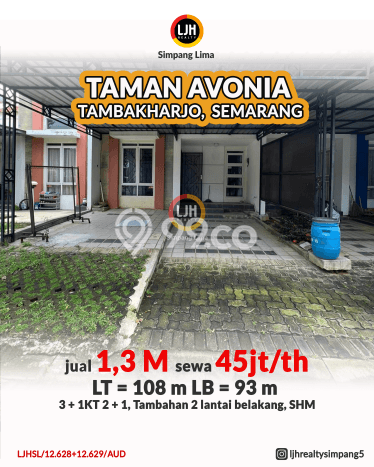 Disewakan Hunian Konsep Minimalis di Semarang Barat Semarang dengan 4 KT Disewakan Hunian Konsep Minimalis di Semarang Barat Semarang dengan 4 KT