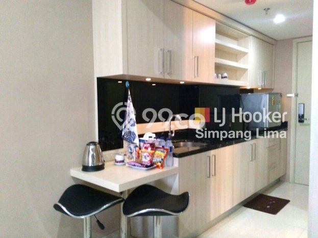 Apartemen Premium di Semarang Tengah, 1 KM, Luas 30m² Apartemen Premium di Semarang Tengah, 1 KM, Luas 30m²