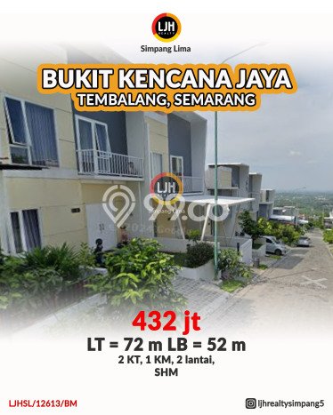 Rumah Budget Favorit Siap Huni Area Tembalang LT 72m2 Rumah Budget Favorit Siap Huni Area Tembalang LT 72m2