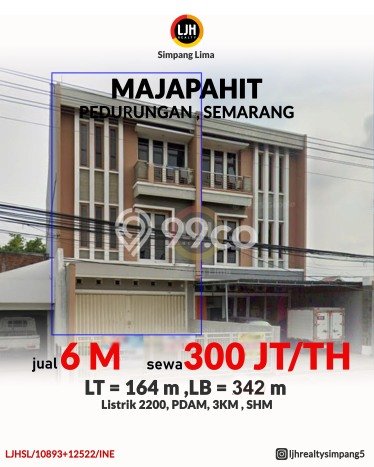 Ruko Dijual Lokasi Stratagis di Pedurungan Semarang Cocok untuk Bisnis Ruko Dijual Lokasi Stratagis di Pedurungan Semarang Cocok untuk Bisnis