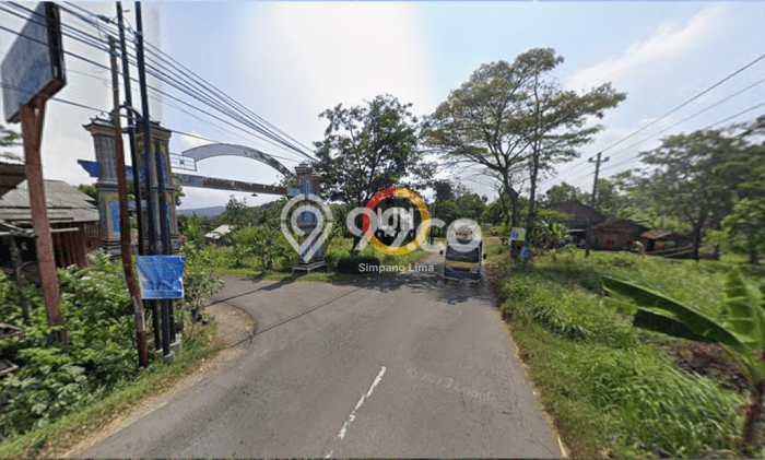 Tanah Komersial Dijual di Klego Boyolali 190000m2 Tanah Komersial Dijual di Klego Boyolali 190000m2