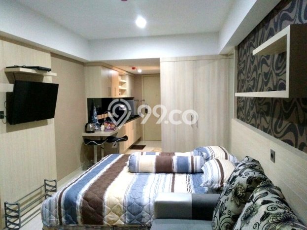 Apartemen Premium di Semarang Tengah, 1 KM, Luas 30m² Apartemen Premium di Semarang Tengah, 1 KM, Luas 30m²