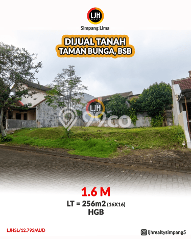 Tanah Dijual di Semarang Seluas 256m2 Strategis Tanah Dijual di Semarang Seluas 256m2 Strategis