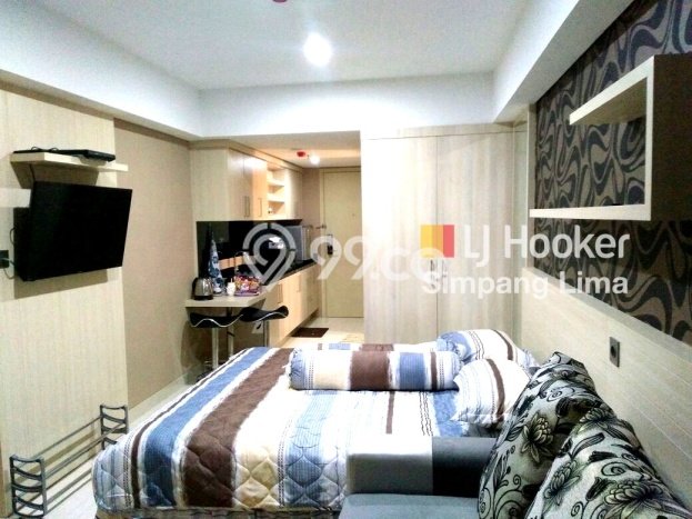 Apartemen Premium di Semarang Tengah, 1 KM, Luas 30m² Apartemen Premium di Semarang Tengah, 1 KM, Luas 30m²