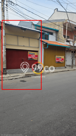 Ruko Disewa di Semarang dengan LB 100m2 Area Komersial Ramai Ruko Disewa di Semarang dengan LB 100m2 Area Komersial Ramai