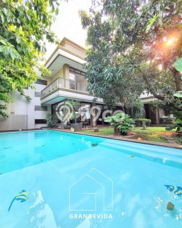 Dijual Rumah Luas Elegan Dengan View Eksklusif di Permata Hijau, Jakarta Selatan Dijual Rumah Luas Elegan Dengan View Eksklusif di Permata Hijau, Jakarta Selatan