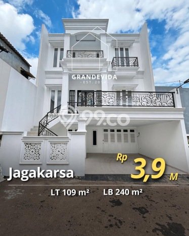 Dijual Hunian Mewah dengan Fasilitas Sekitar Lengkap di Jagakarsa, Jakarta Selatan Dijual Hunian Mewah dengan Fasilitas Sekitar Lengkap di Jagakarsa, Jakarta Selatan