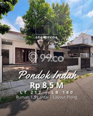 Hunian Super Elit dengan Akses Paling Strategis di Pondok Indah, Jakarta Selatan Hunian Super Elit dengan Akses Paling Strategis di Pondok Indah, Jakarta Selatan