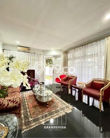 Rumah Mewah LB 360m2 Siap Pakai Desain Elegan di Cipete, Jakarta Selatan Rumah Mewah LB 360m2 Siap Pakai Desain Elegan di Cipete, Jakarta Selatan