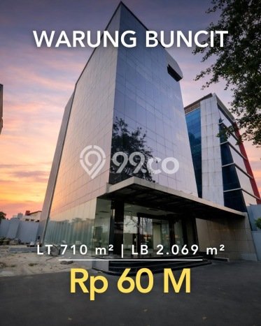 Kantor Dijual di Jakarta Selatan LT 710m2 & LB 2069m2 Lokasi Terbaik! Kantor Dijual di Jakarta Selatan LT 710m2 & LB 2069m2 Lokasi Terbaik!