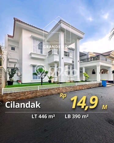 Siap Huni Rumah Mewah 4 Kamar di Cilandak Dekat ke Mana Saja Siap Huni Rumah Mewah 4 Kamar di Cilandak Dekat ke Mana Saja