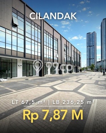 Area Ramai! Ruko Dijual di Cilandak untuk Bisnis Luas Bangunan 236m2 Area Ramai! Ruko Dijual di Cilandak untuk Bisnis Luas Bangunan 236m2
