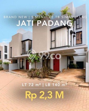 Rumah Minimalis di Jakarta Selatan Dekat Sekolah Rumah Minimalis di Jakarta Selatan Dekat Sekolah