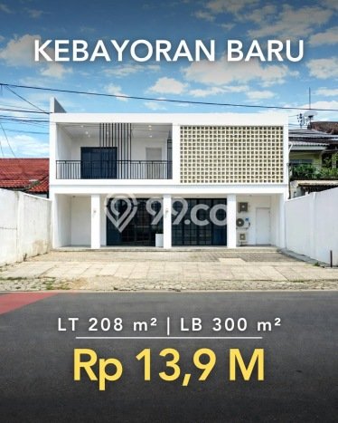Komersial Dijual Lokasi Emas di Kebayoran Baru Luas 300m2 Komersial Dijual Lokasi Emas di Kebayoran Baru Luas 300m2