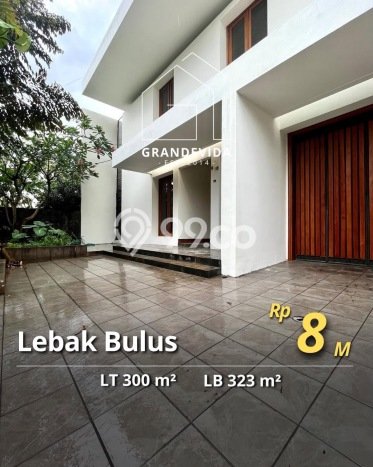 Jual Rumah Luas Megah Dengan View Cantik di Lebak Bulus, Jakarta Selatan Jual Rumah Luas Megah Dengan View Cantik di Lebak Bulus, Jakarta Selatan