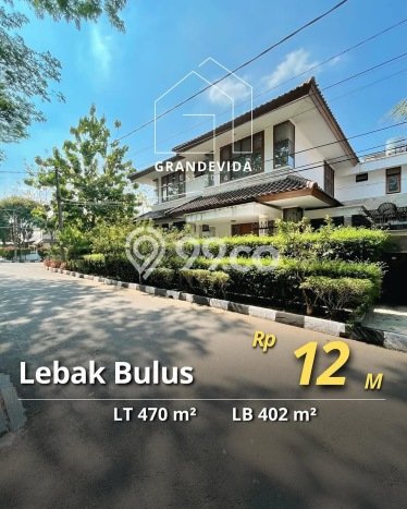 Dijual Rumah Mewah Megah Dengan View Eksklusif di Lebak Bulus, Jakarta Selatan Dijual Rumah Mewah Megah Dengan View Eksklusif di Lebak Bulus, Jakarta Selatan