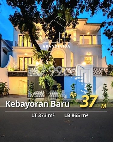 Siap Huni Hunian Elit 6 Kamar di Kebayoran Baru Dekat ke Mana Saja Siap Huni Hunian Elit 6 Kamar di Kebayoran Baru Dekat ke Mana Saja