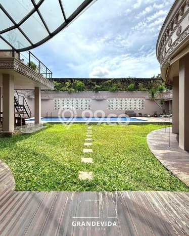 Ready to Use! Luxury House LT 1428m2 Desain Modern di Cinere Ready to Use! Luxury House LT 1428m2 Desain Modern di Cinere
