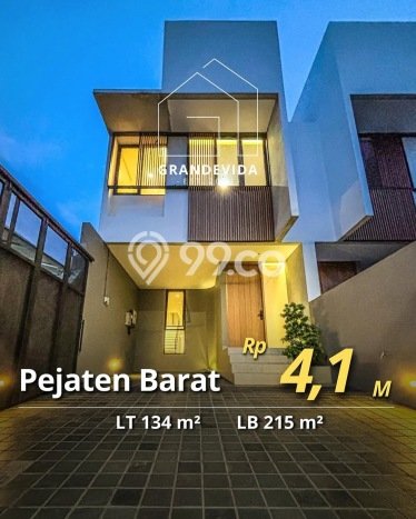 Hunian Elit LB 215m2 Siap Huni Desain Elegan di Pejaten, Jakarta Selatan Hunian Elit LB 215m2 Siap Huni Desain Elegan di Pejaten, Jakarta Selatan
