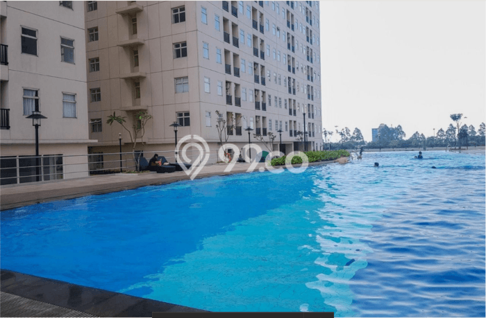 Apartemen Cozy Dijual di Tangerang Spesifikasi 2 KT, 1 KM Apartemen Cozy Dijual di Tangerang Spesifikasi 2 KT, 1 KM