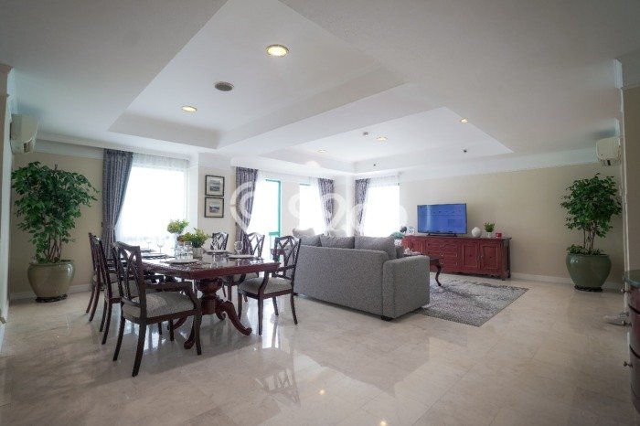 Apartemen Sewa 3 Kamar Hemat Siap Huni di Jakarta Selatan, Luas 173m2 Apartemen Sewa 3 Kamar Hemat Siap Huni di Jakarta Selatan, Luas 173m2