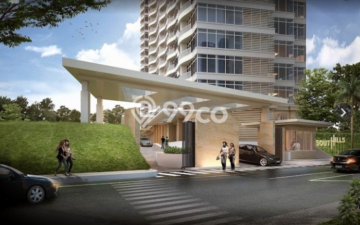 Apartemen Nyaman untuk Disewa, 2 Kamar di Jakarta Selatan Apartemen Nyaman untuk Disewa, 2 Kamar di Jakarta Selatan