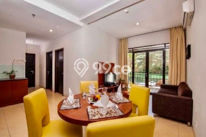 HOT UNIT! Apartemen di , 1 KM, Luas 49m2m² HOT UNIT! Apartemen di , 1 KM, Luas 49m2m²