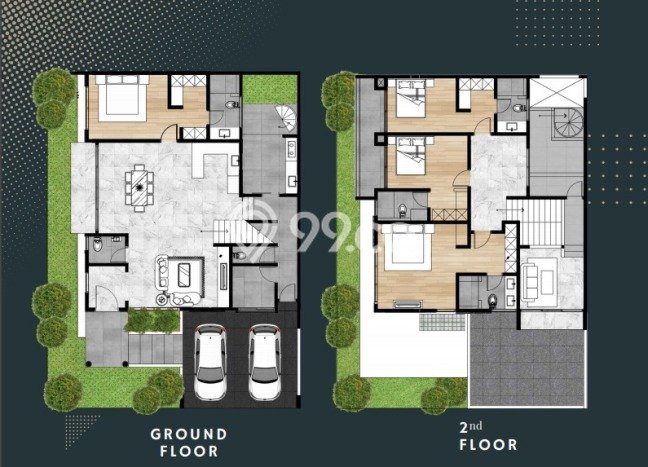Hunian Elit LB 288m2 Siap Huni Desain Elegan di BSD City, Tangerang Hunian Elit LB 288m2 Siap Huni Desain Elegan di BSD City, Tangerang