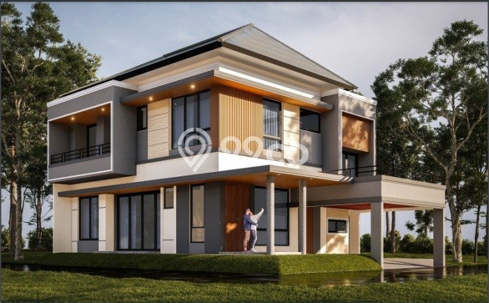 Hunian Elit LB 288m2 Siap Huni Desain Elegan di BSD City, Tangerang Hunian Elit LB 288m2 Siap Huni Desain Elegan di BSD City, Tangerang