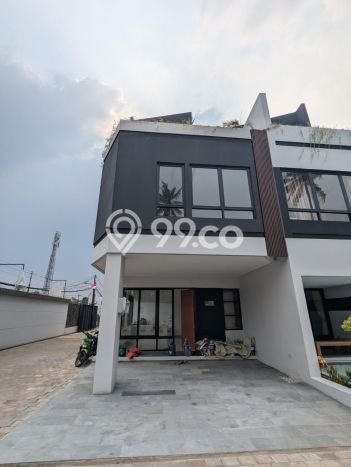 Rumah Modern Cantik 3 Kamar Siap Huni di Pamulang Rumah Modern Cantik 3 Kamar Siap Huni di Pamulang