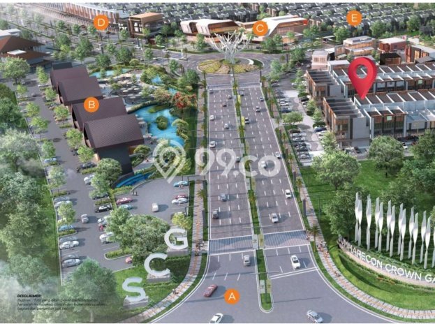 Ruko Dijual di Prime Area Bekasi Luas 124m2 Ruko Dijual di Prime Area Bekasi Luas 124m2