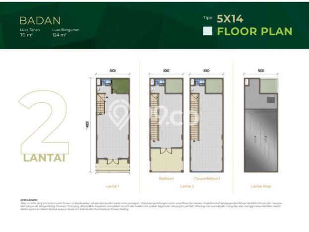 Ruko Dijual di Prime Area Bekasi Luas 124m2 Ruko Dijual di Prime Area Bekasi Luas 124m2