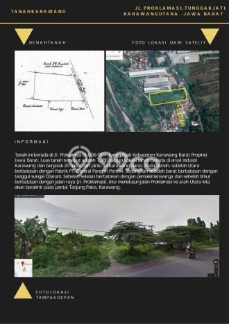 Kavling Tanah Dijual di Karawang Barat Karawang Spesifikasi 7980m2 Kavling Tanah Dijual di Karawang Barat Karawang Spesifikasi 7980m2