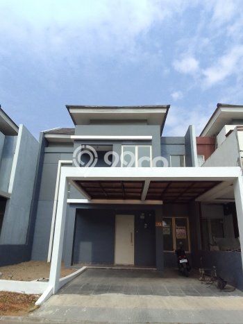Rumah Strategis Modern Lb 141m2 di Karawang Barat, Karawang Rumah Strategis Modern Lb 141m2 di Karawang Barat, Karawang