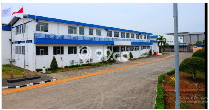 Pabrik Dijual Lokasi Emas di Karawang Timur Luas 3445m2 Pabrik Dijual Lokasi Emas di Karawang Timur Luas 3445m2