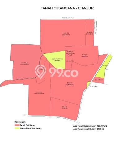 Lahan Investasi Lokasi Cianjur Cianjur SHM Lahan Investasi Lokasi Cianjur Cianjur SHM