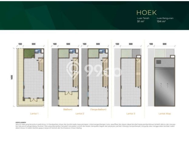 Ruko Dijual di Prime Area Bekasi Luas 124m2 Ruko Dijual di Prime Area Bekasi Luas 124m2